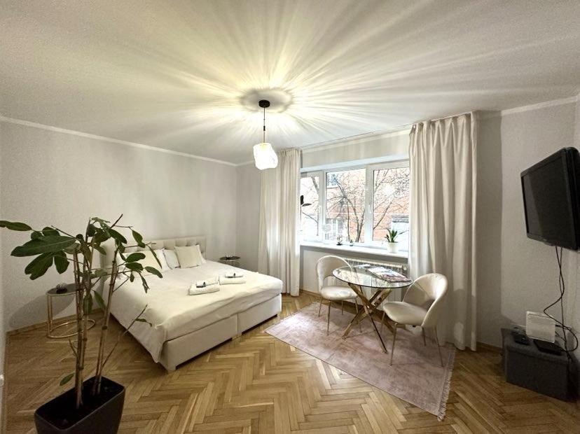 Art Deco Apartment وارسو المظهر الخارجي الصورة