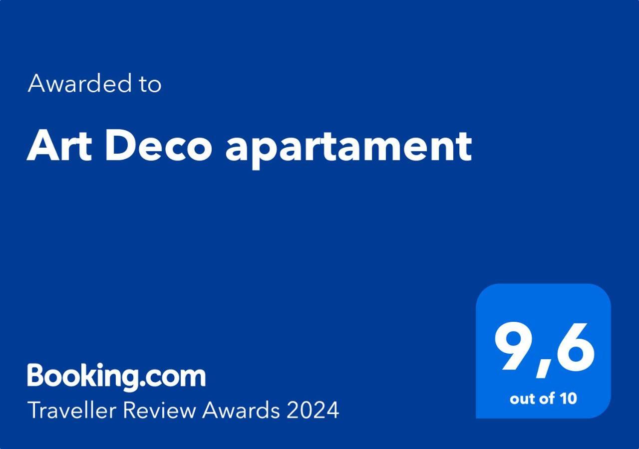 Art Deco Apartment وارسو المظهر الخارجي الصورة