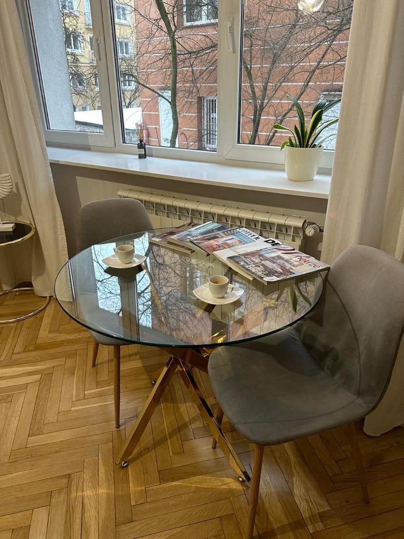 Art Deco Apartment وارسو المظهر الخارجي الصورة